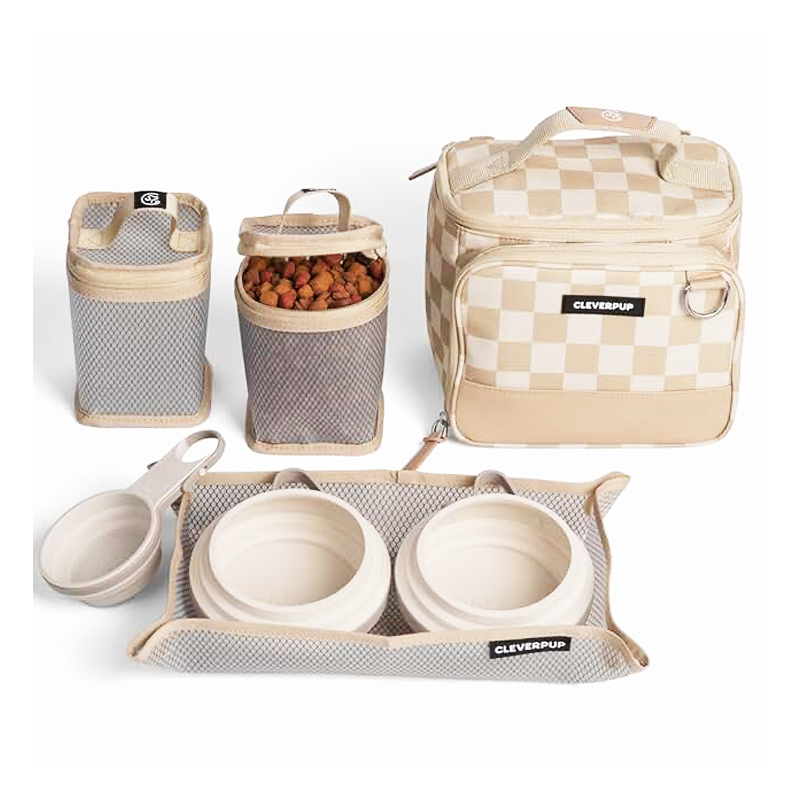 Pet Travel Organizer Set
