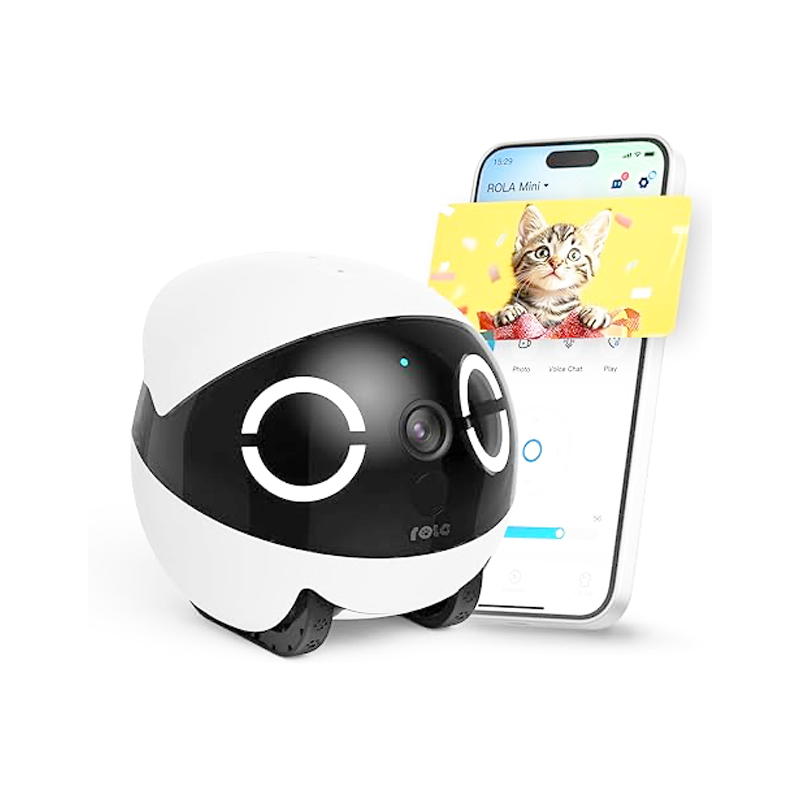 Smart Pet Camera with Treat Dispenser