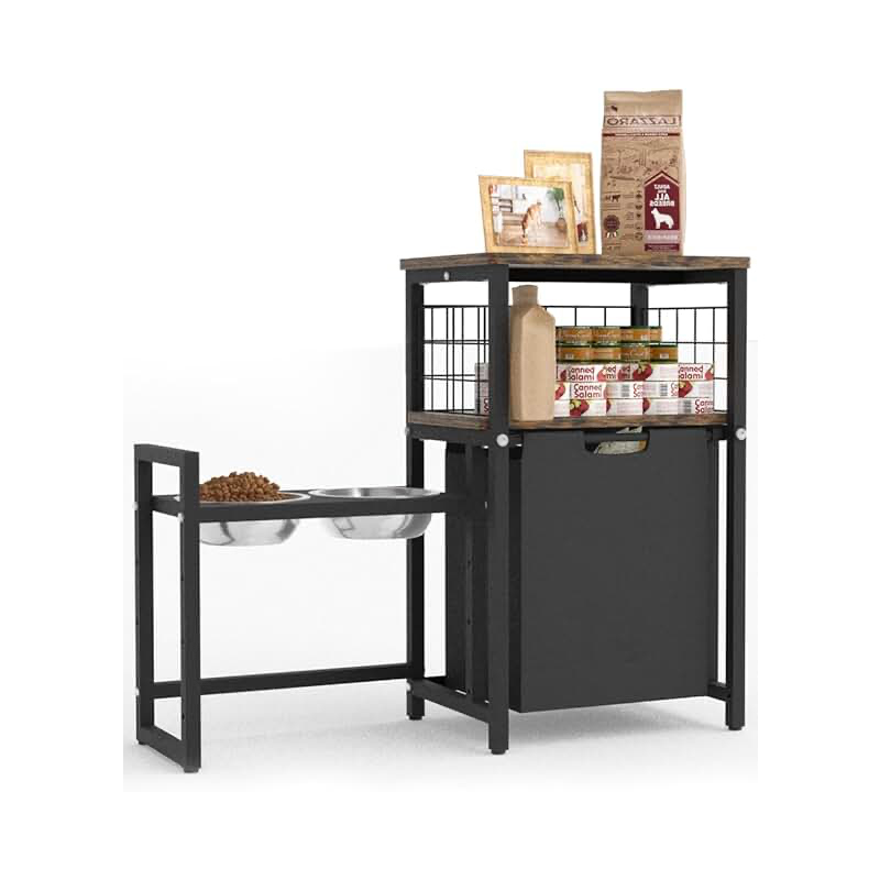Pet Food Storage Station