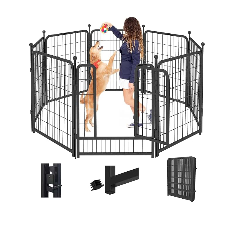 Heavy-Duty Pet Exercise Playpen